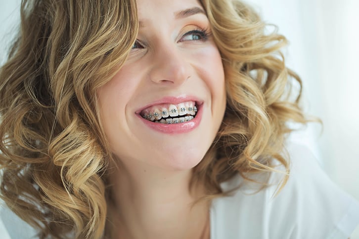 woman during Martin Family Orthodontics surgery consultation